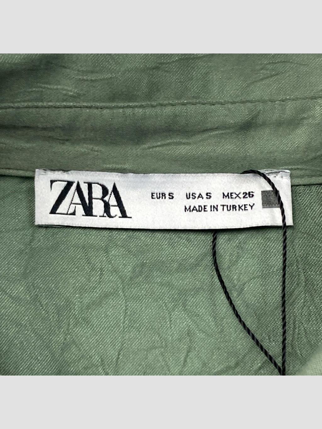 Camisa ZARA - Talla S (VOP01219905)-1