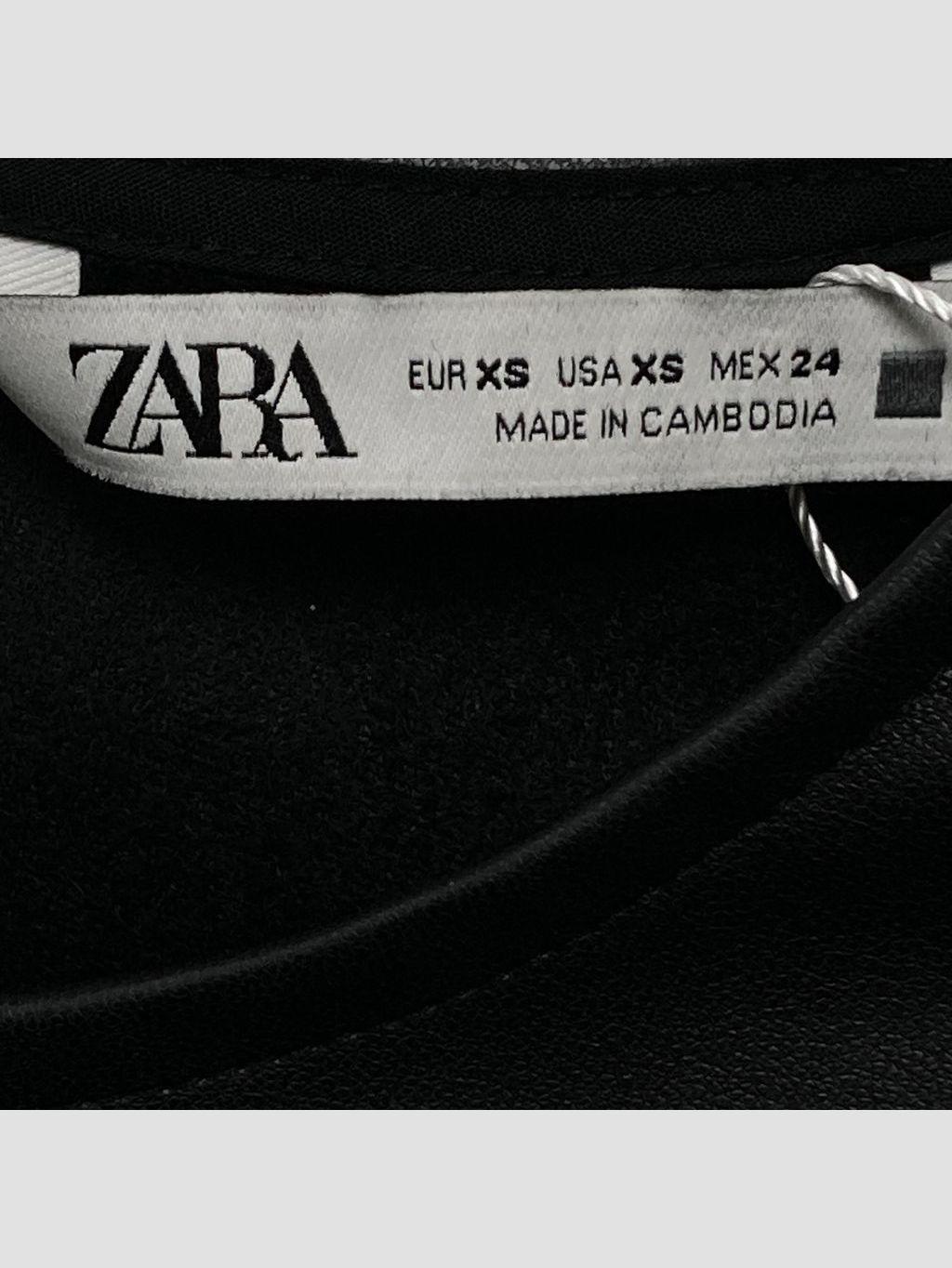 Blusa ZARA - Talla XS (VOP00984511)-1