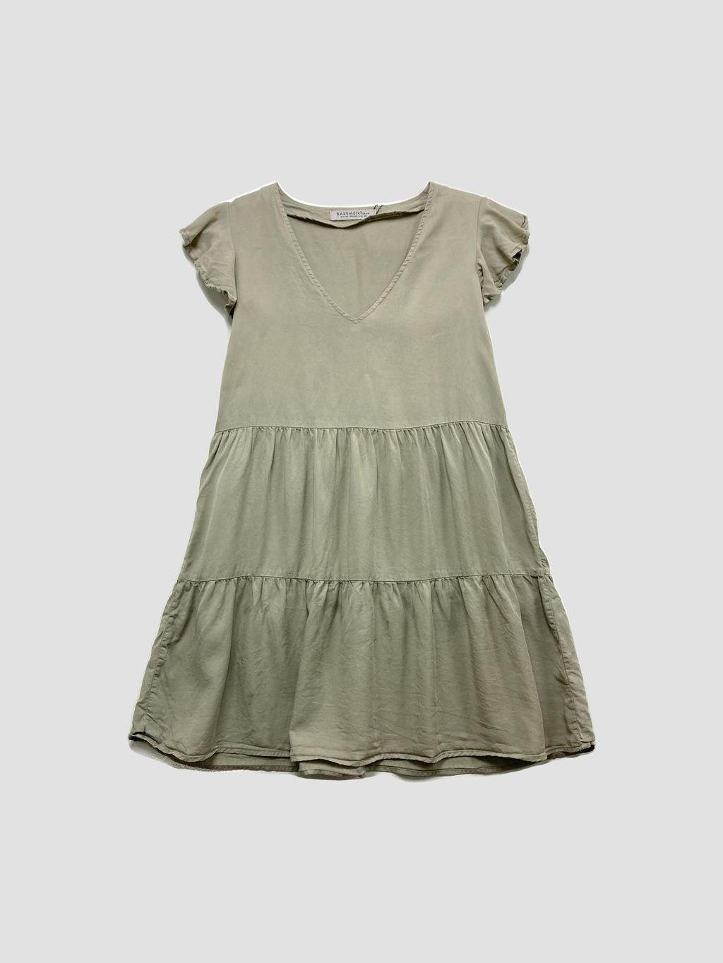 Vestido corto BASEMENT - Talla XS (VOP00884624)-0