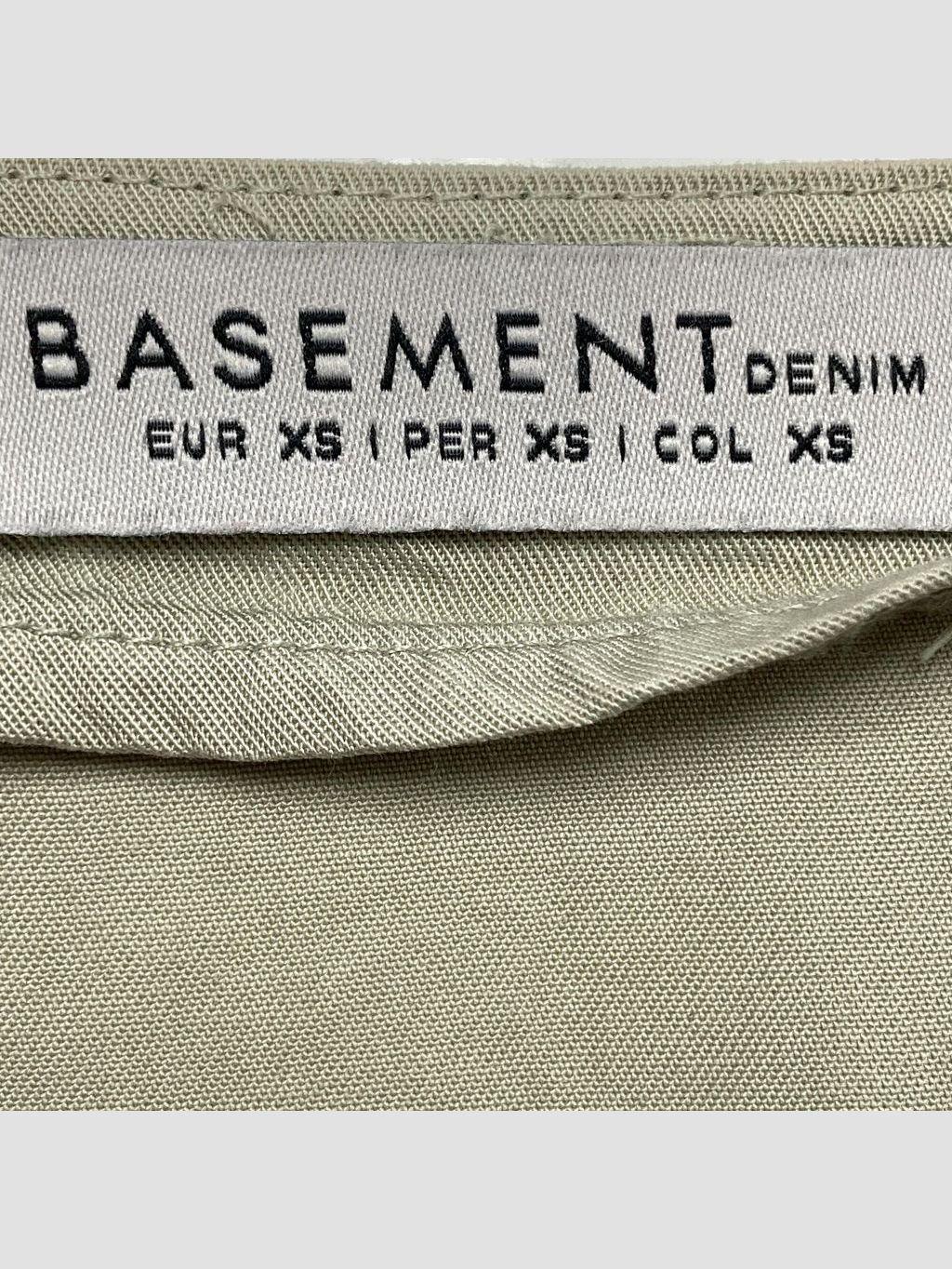 Vestido corto BASEMENT - Talla XS (VOP00884624)-1