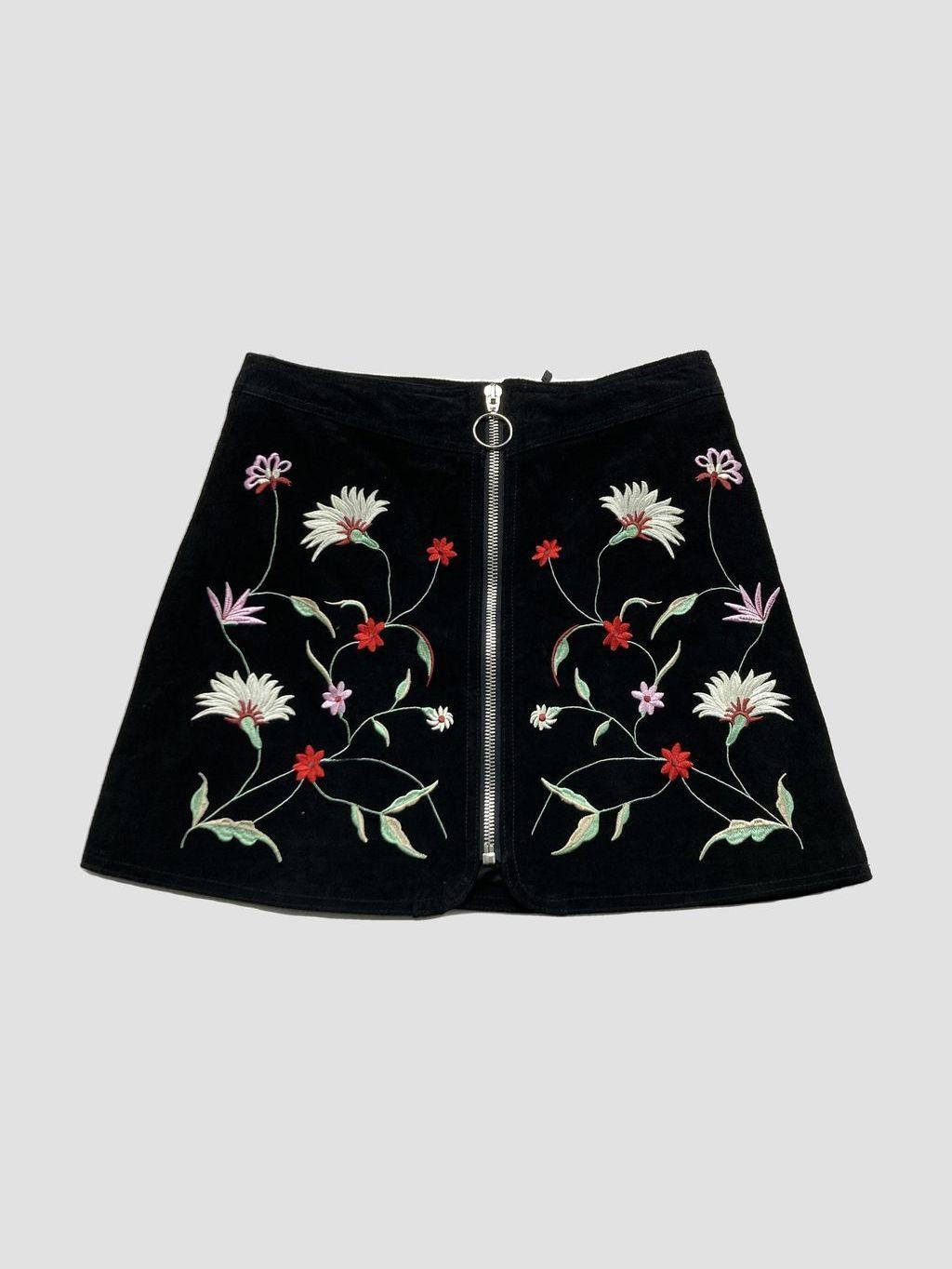 Falda corta ZARA - Talla 38 (VOP00936105)-0