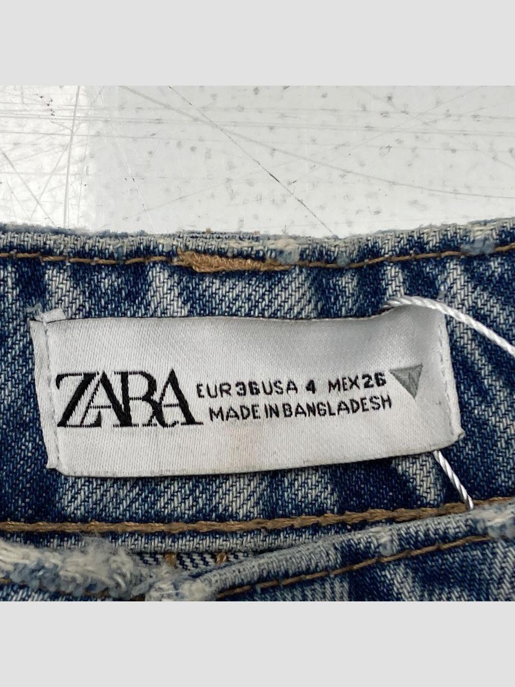 Short ZARA - Talla 36 (VOP01134211)-2