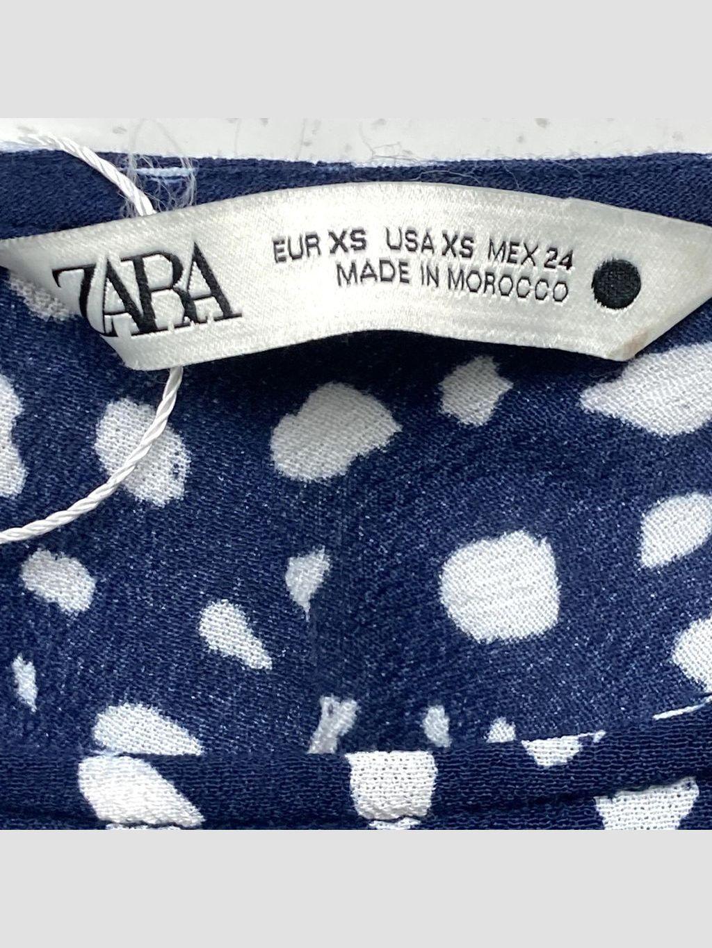 Vestido largo ZARA - Talla XS (VOP01067388)-1