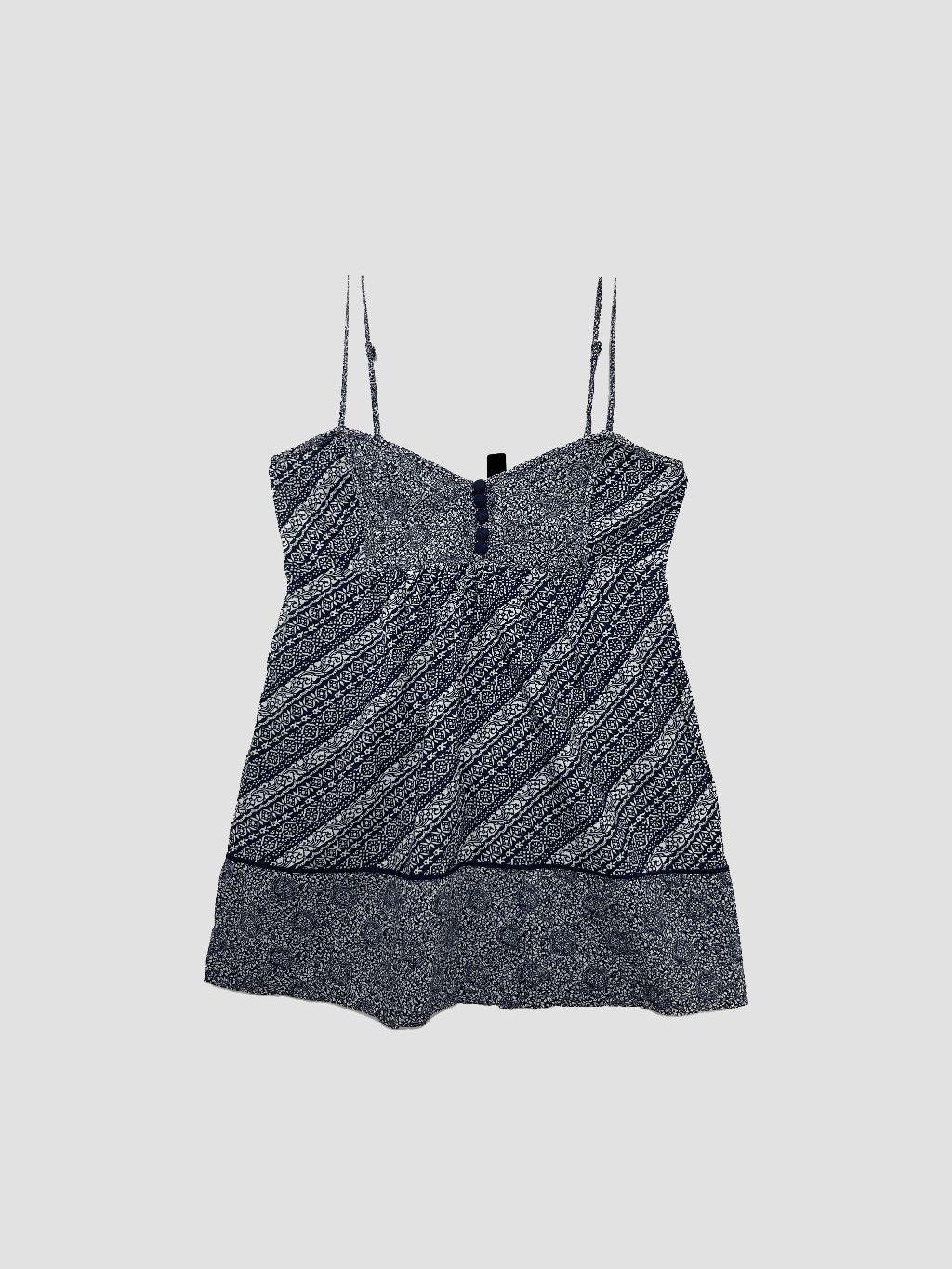 Polera sin mangas MANGO - Talla S (VOP01214728)-0