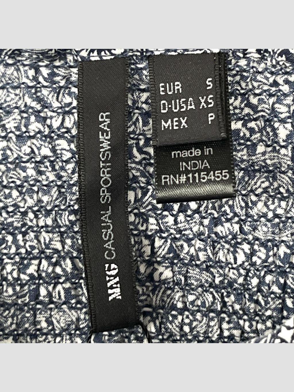Polera sin mangas MANGO - Talla S (VOP01214728)-1