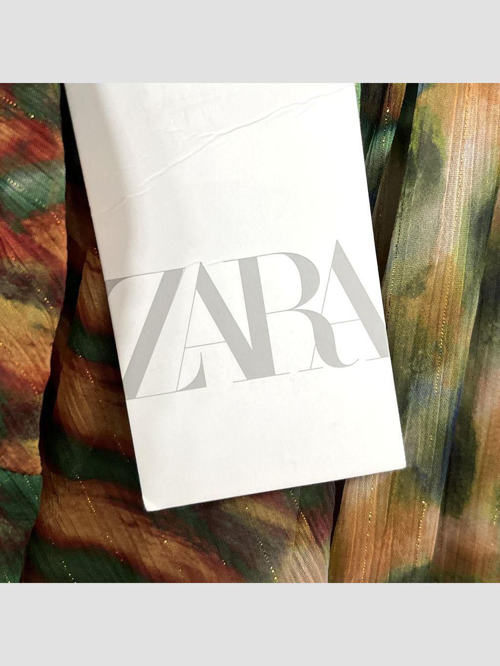 Vestido largo ZARA - Talla XS (VOP01101818)-2