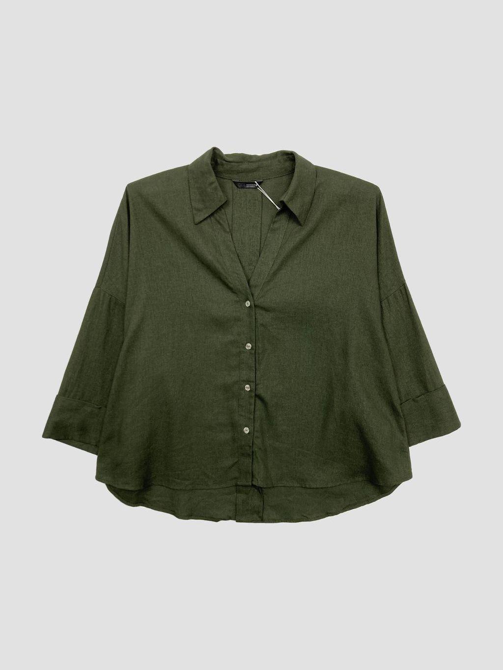 Camisa ZARA - Talla M (VOP01111196)-0