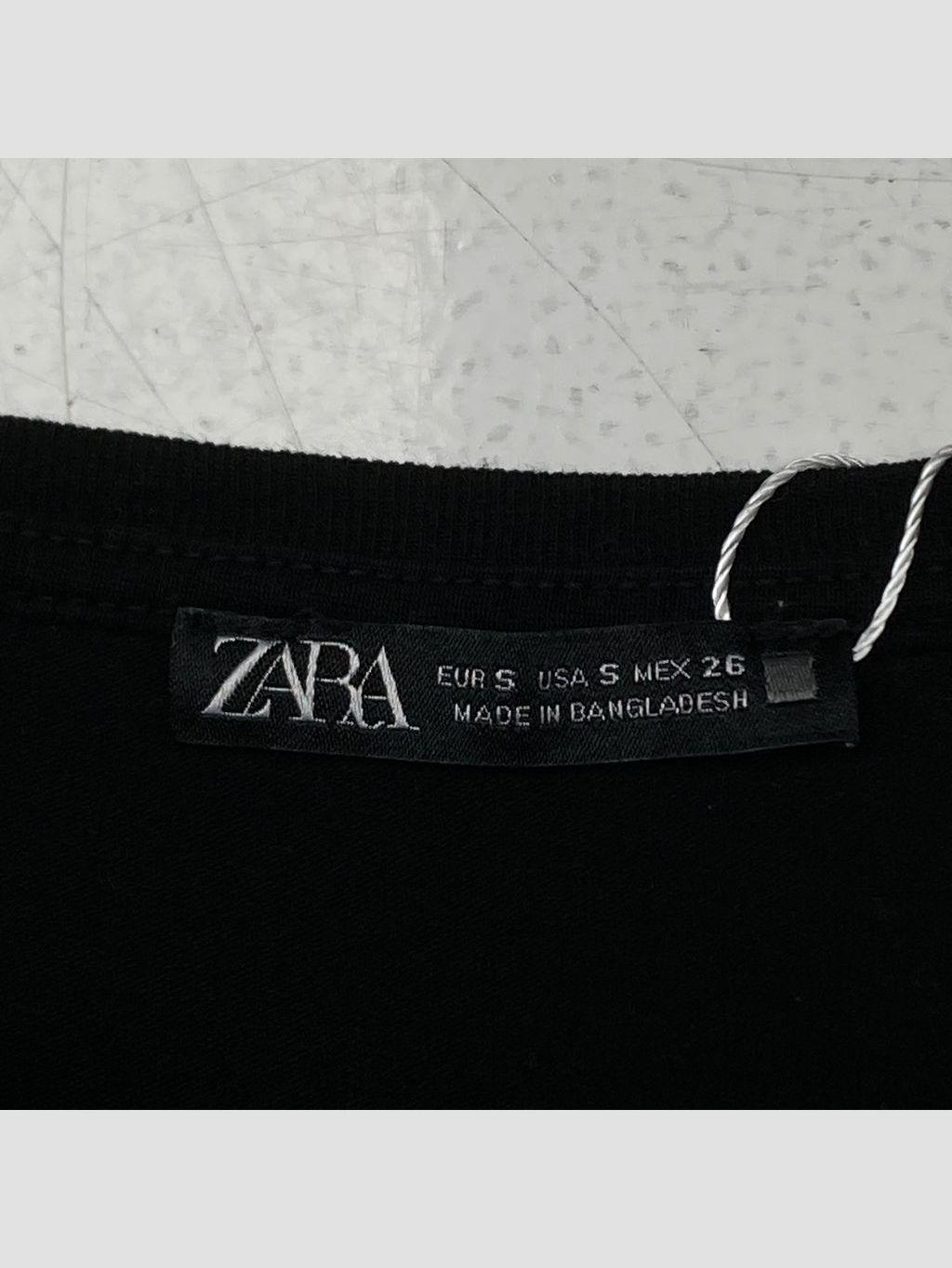 Polera ZARA - Talla S (VOP01139191)-1