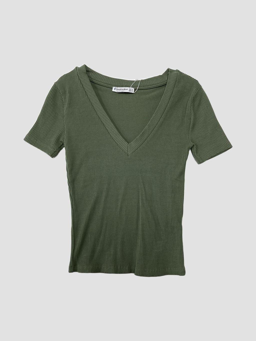 Polera STRADIVARIUS - Talla XS (VOP01142358)-0