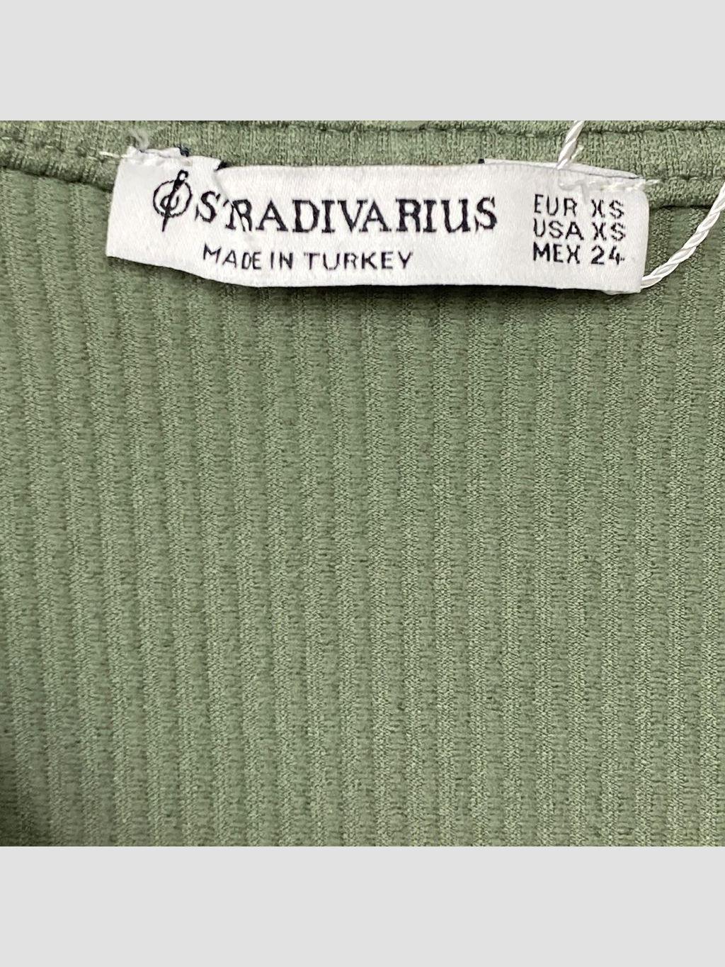 Polera STRADIVARIUS - Talla XS (VOP01142358)-1