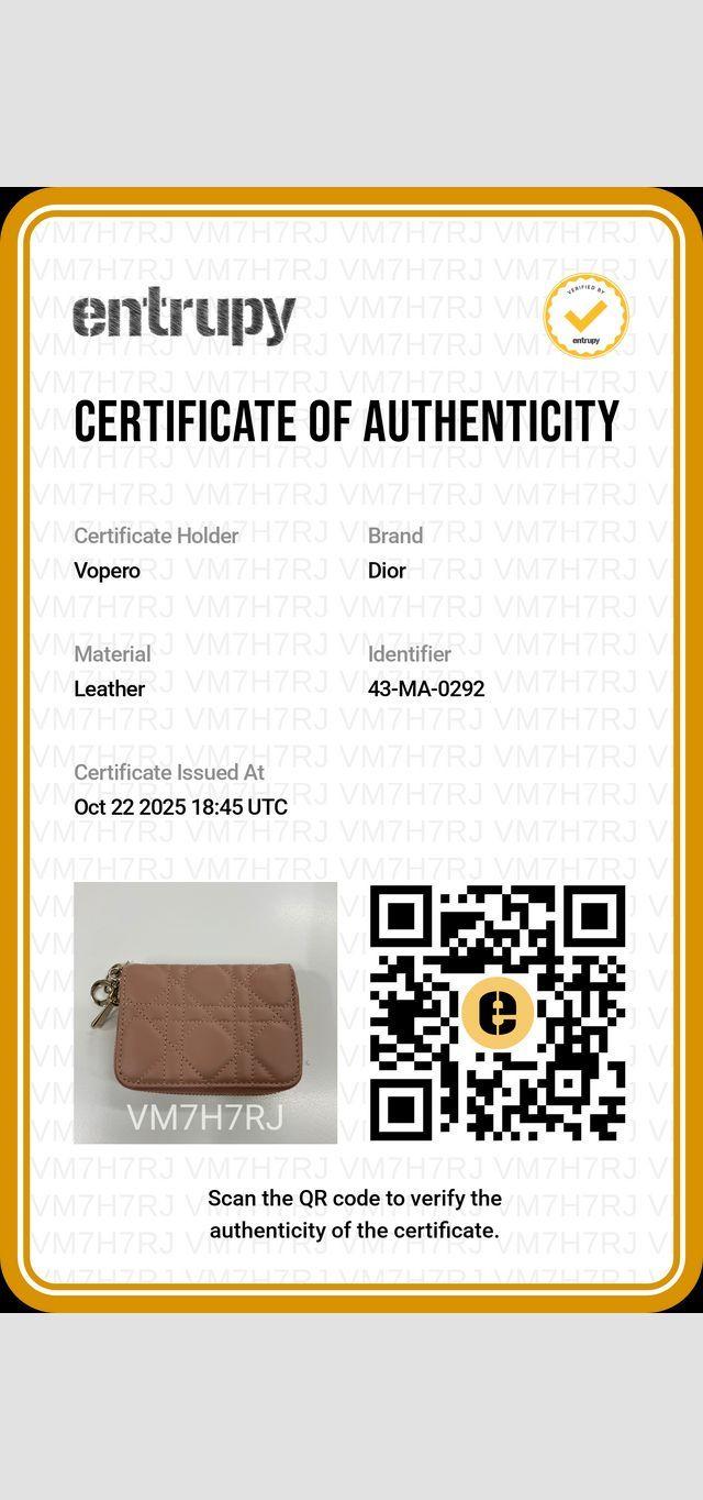 Billetera DIOR - Talla Talla Única (VOP01031066)-8