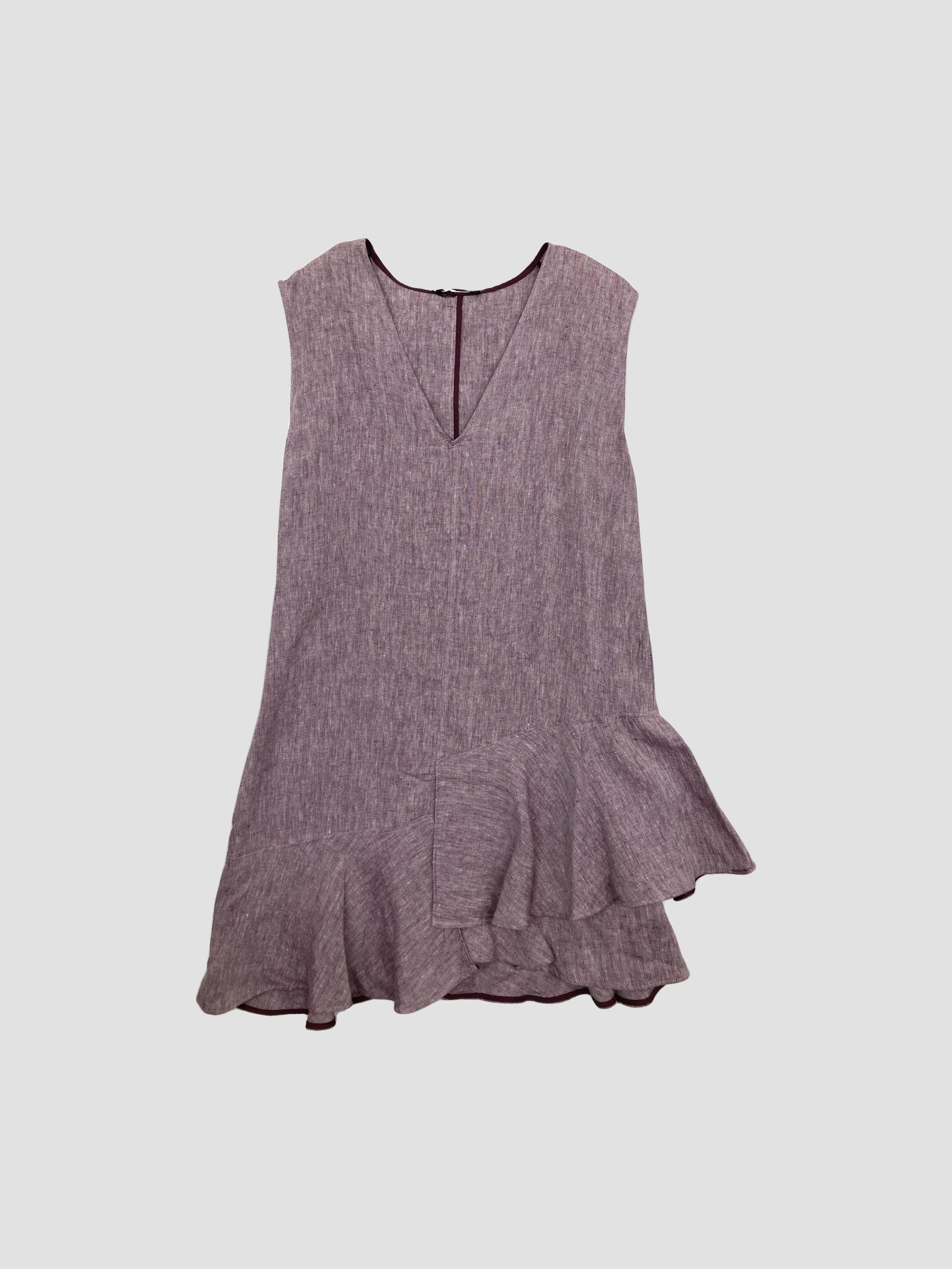 Vestido largo MASSIMO DUTTI - Talla S (VOP01211359)-0