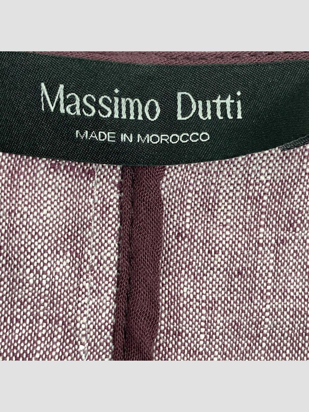 Vestido largo MASSIMO DUTTI - Talla S (VOP01211359)-1
