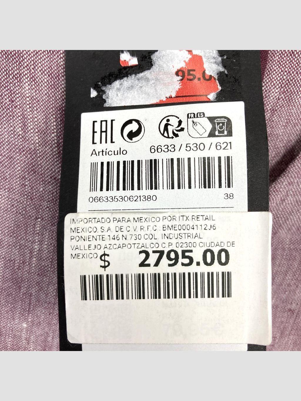 Vestido largo MASSIMO DUTTI - Talla S (VOP01211359)-2