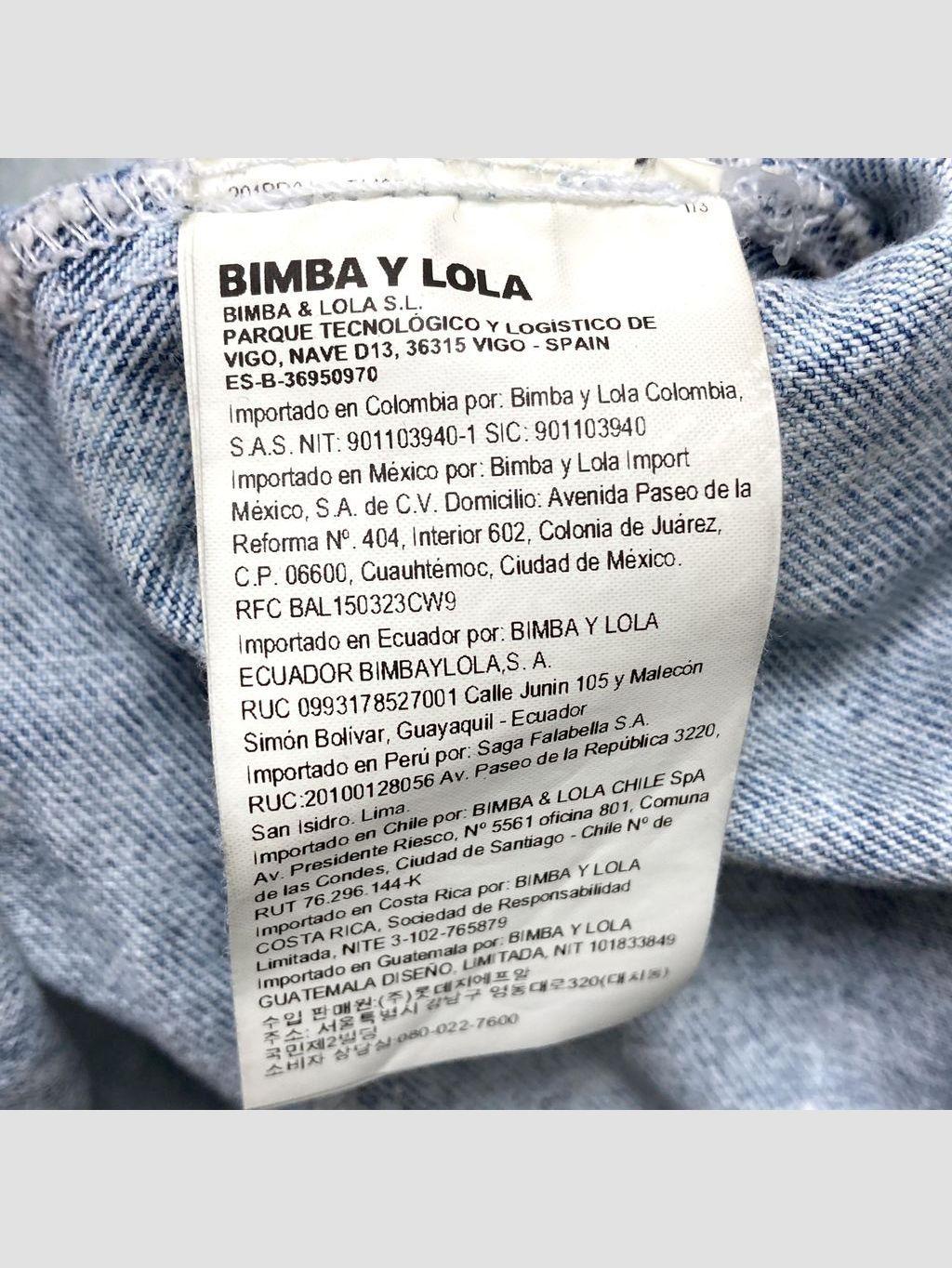 Chaqueta casual BIMBA Y LOLA - Talla M (VOP01046468)-3