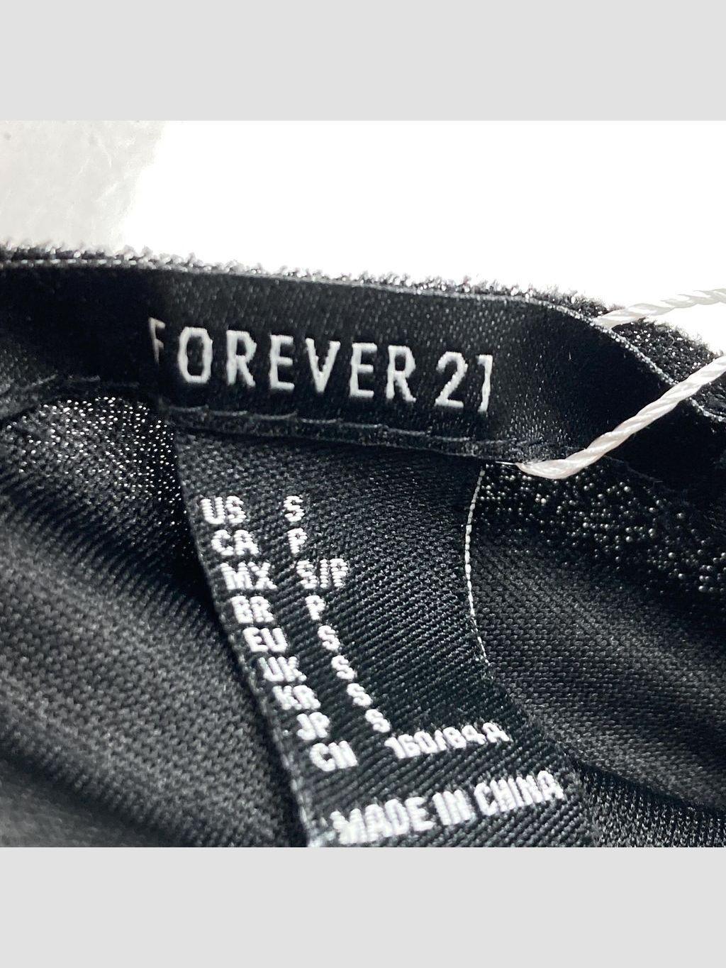 Polera sin mangas FOREVER 21 - Talla S (VOP00840933)-3