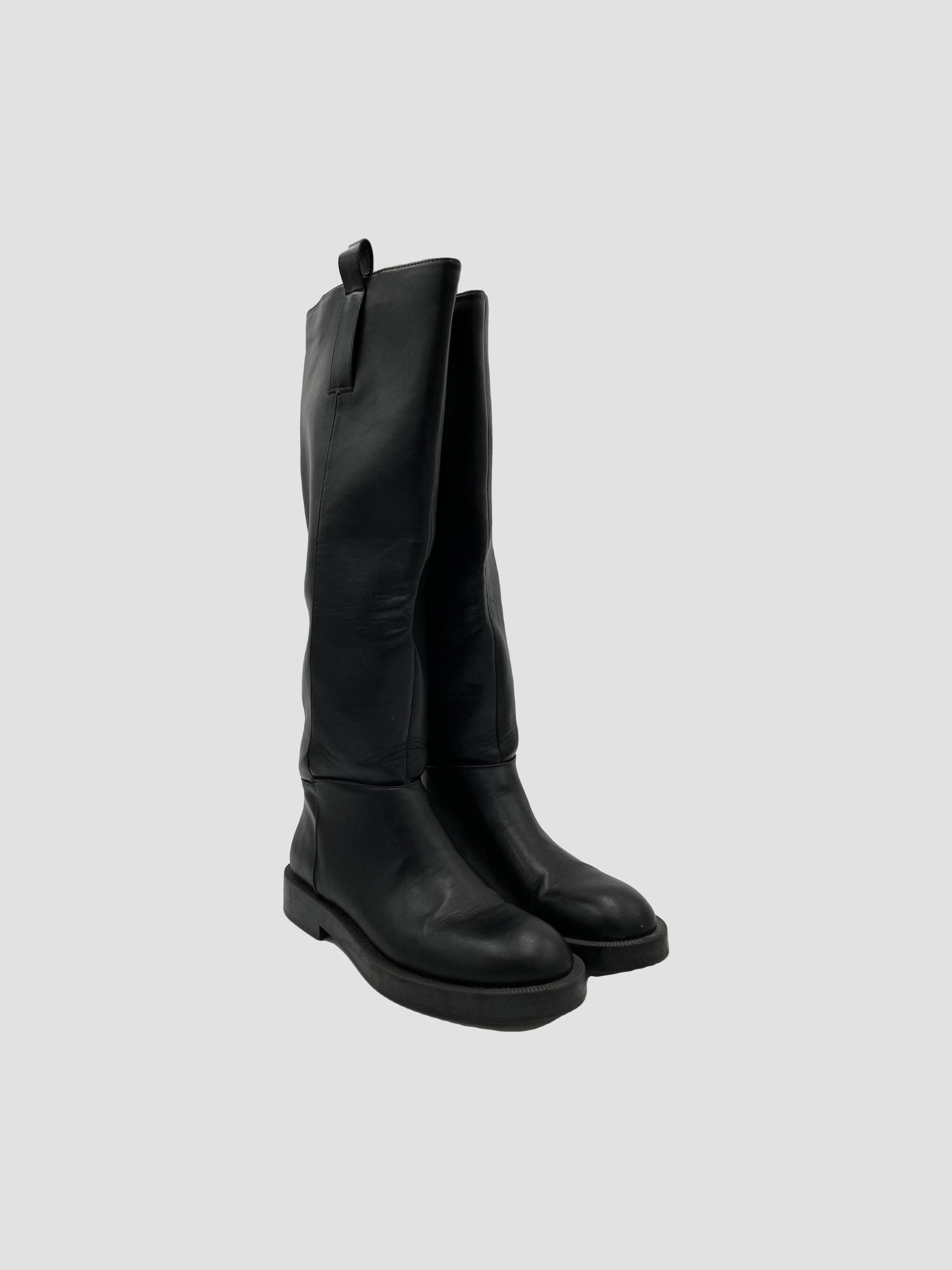 Botas ZARA - Talla 40 (VOP00932011)-1