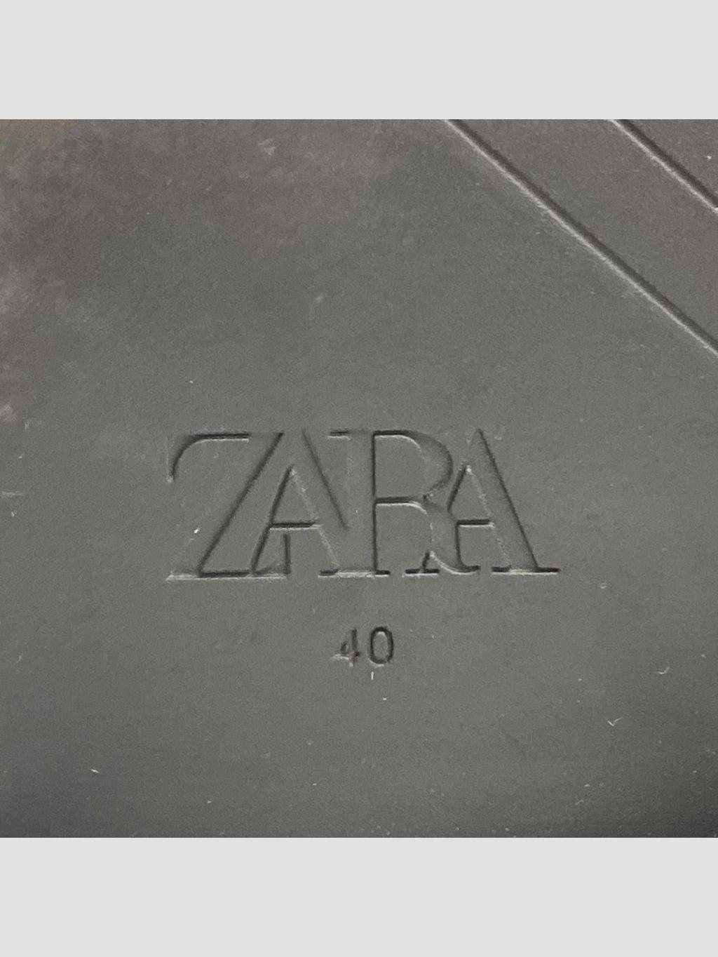 Botas ZARA - Talla 40 (VOP00932011)-2