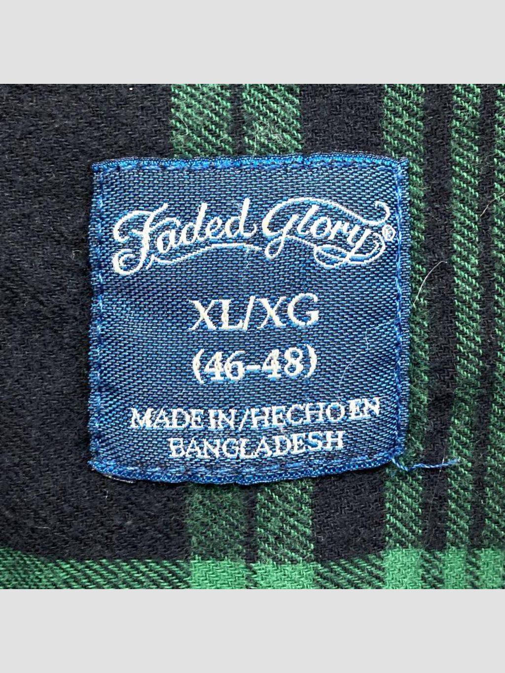 Camisa FADED GLORY - Talla XL (VOP00772715)-1