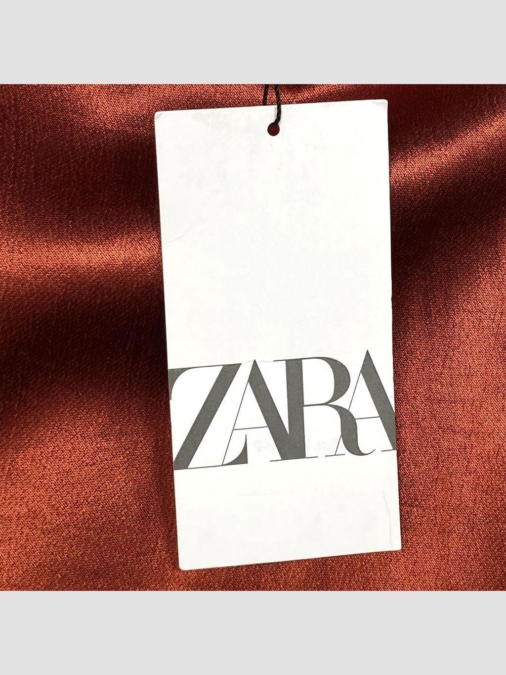 Falda larga ZARA - Talla 34 (VOP01105364)-2