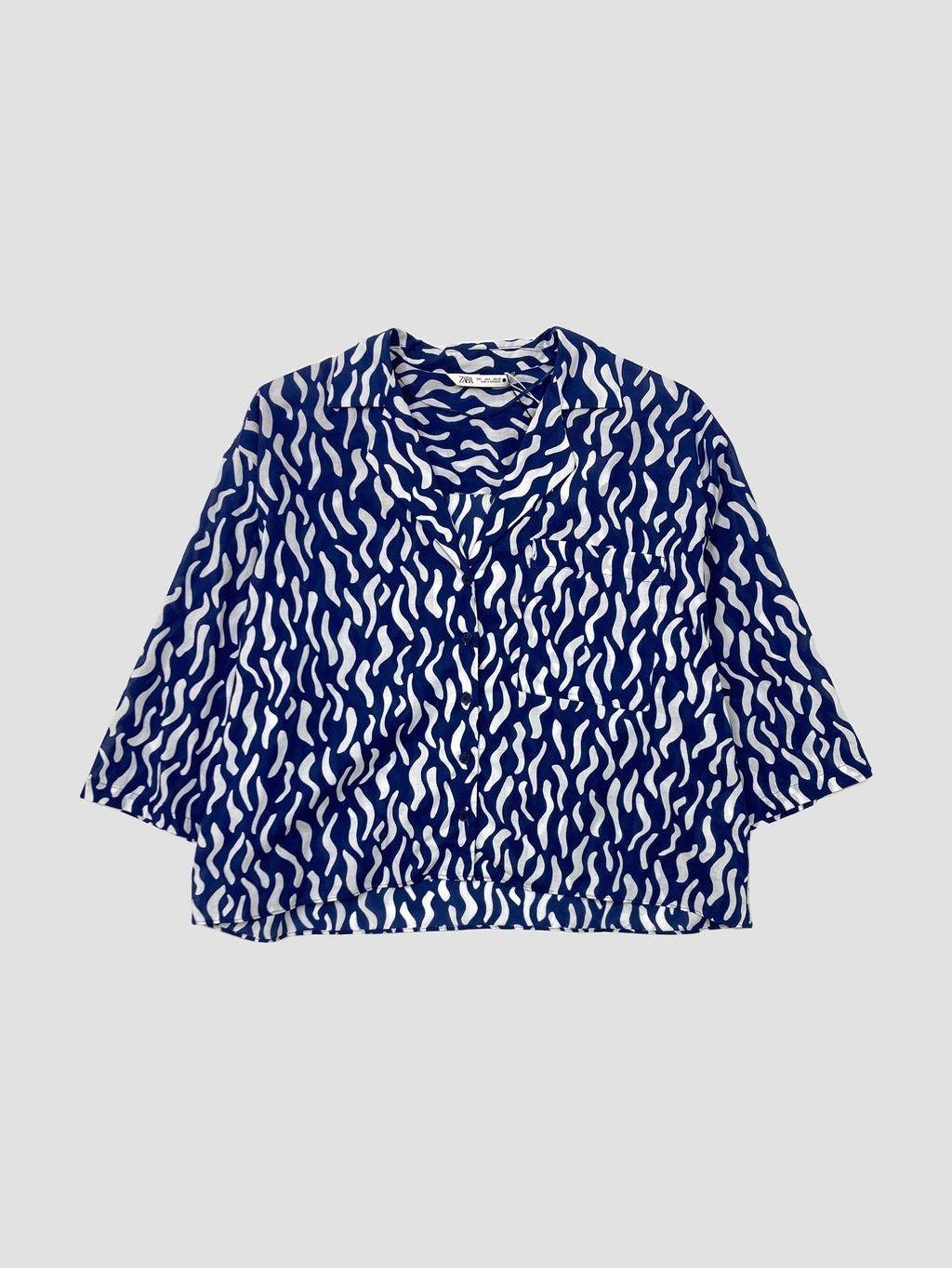 Camisa ZARA - Talla L (VOP01110502)-0