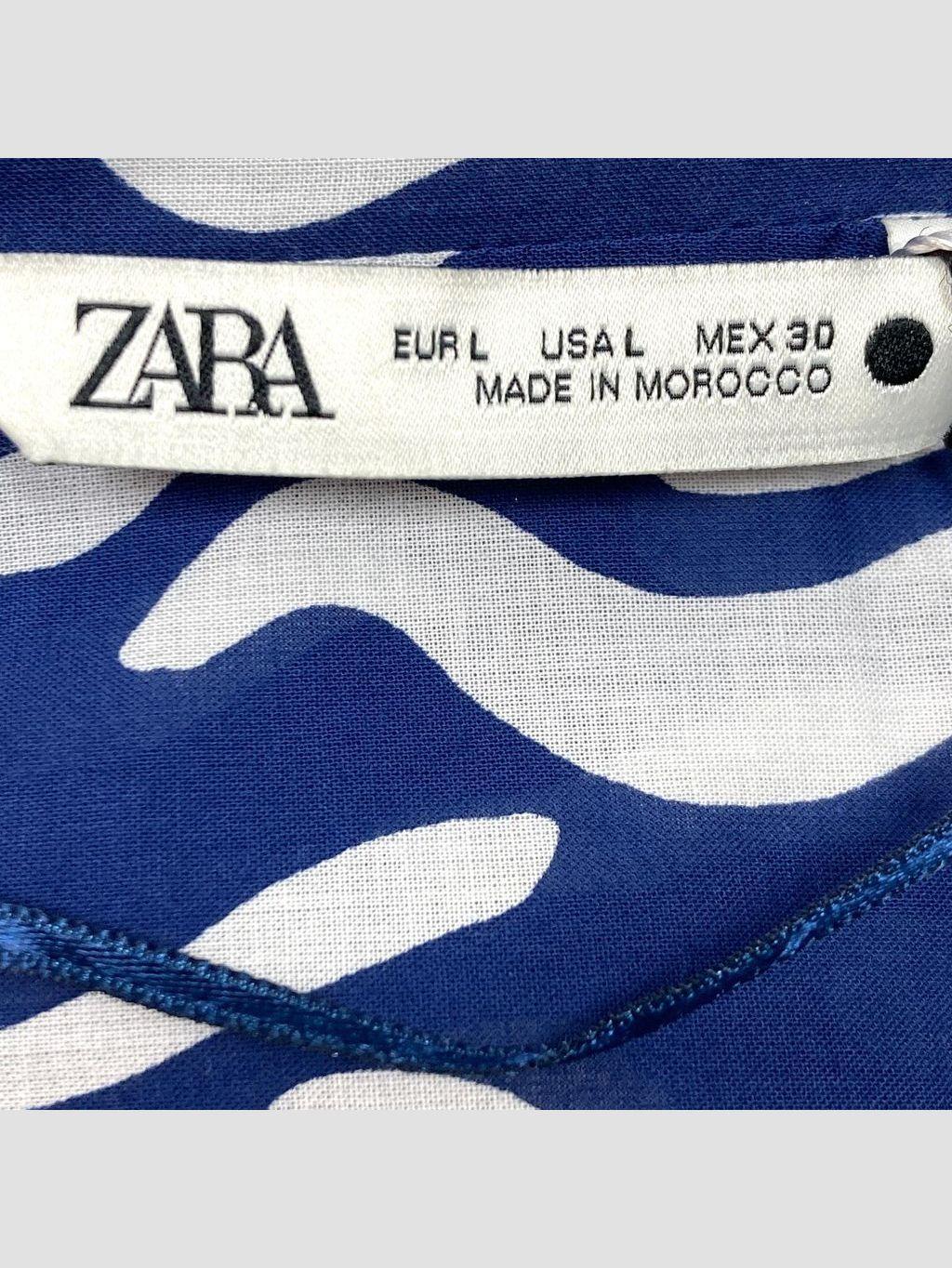 Camisa ZARA - Talla L (VOP01110502)-1