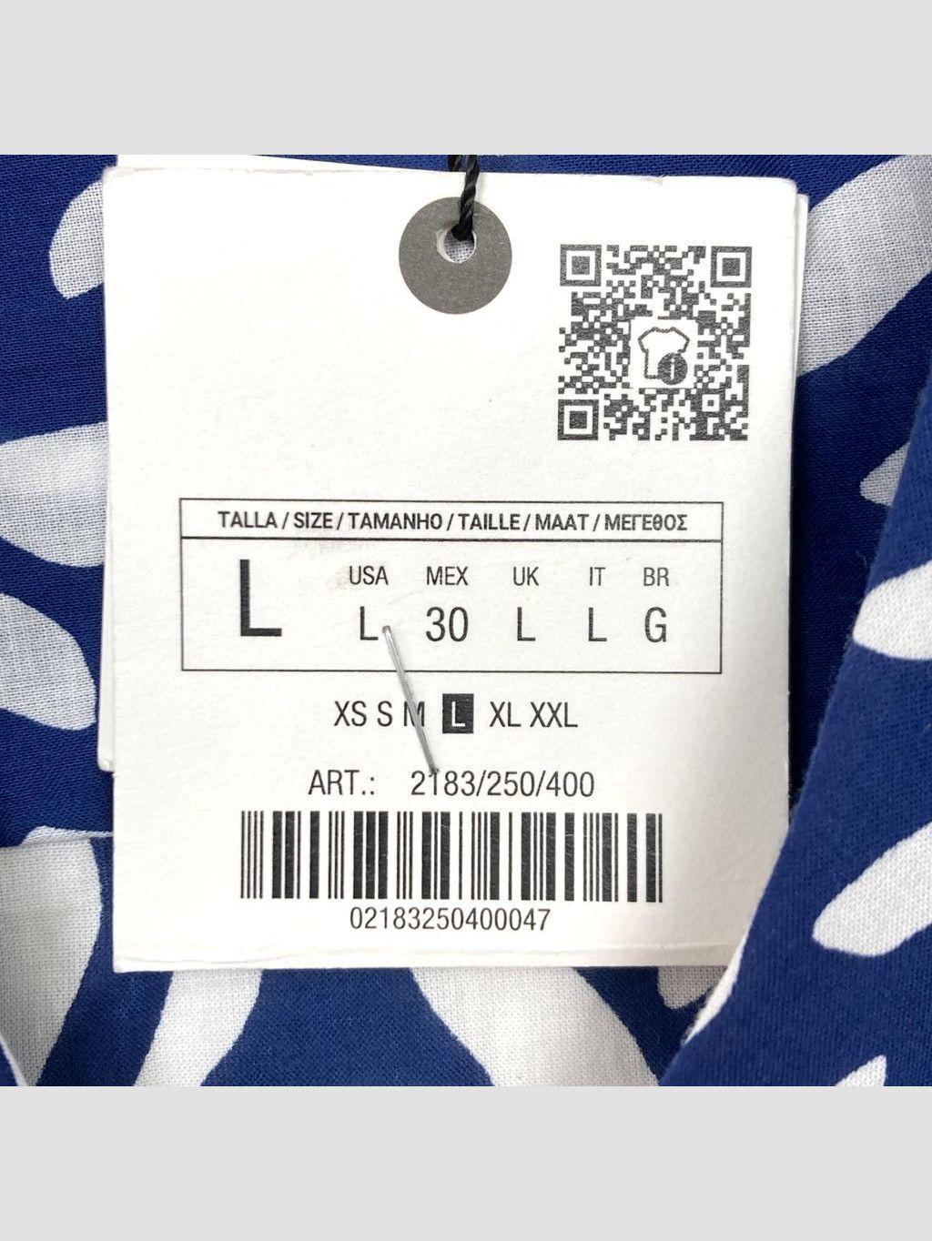 Camisa ZARA - Talla L (VOP01110502)-2
