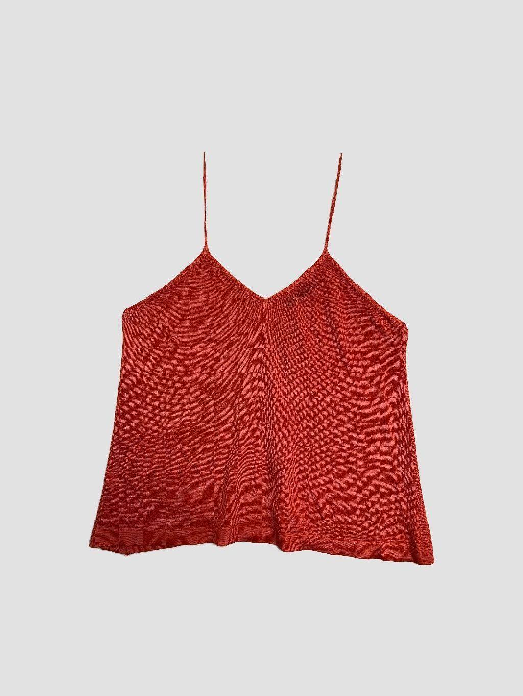 Polera sin mangas MANGO - Talla M (VOP01181326)-0