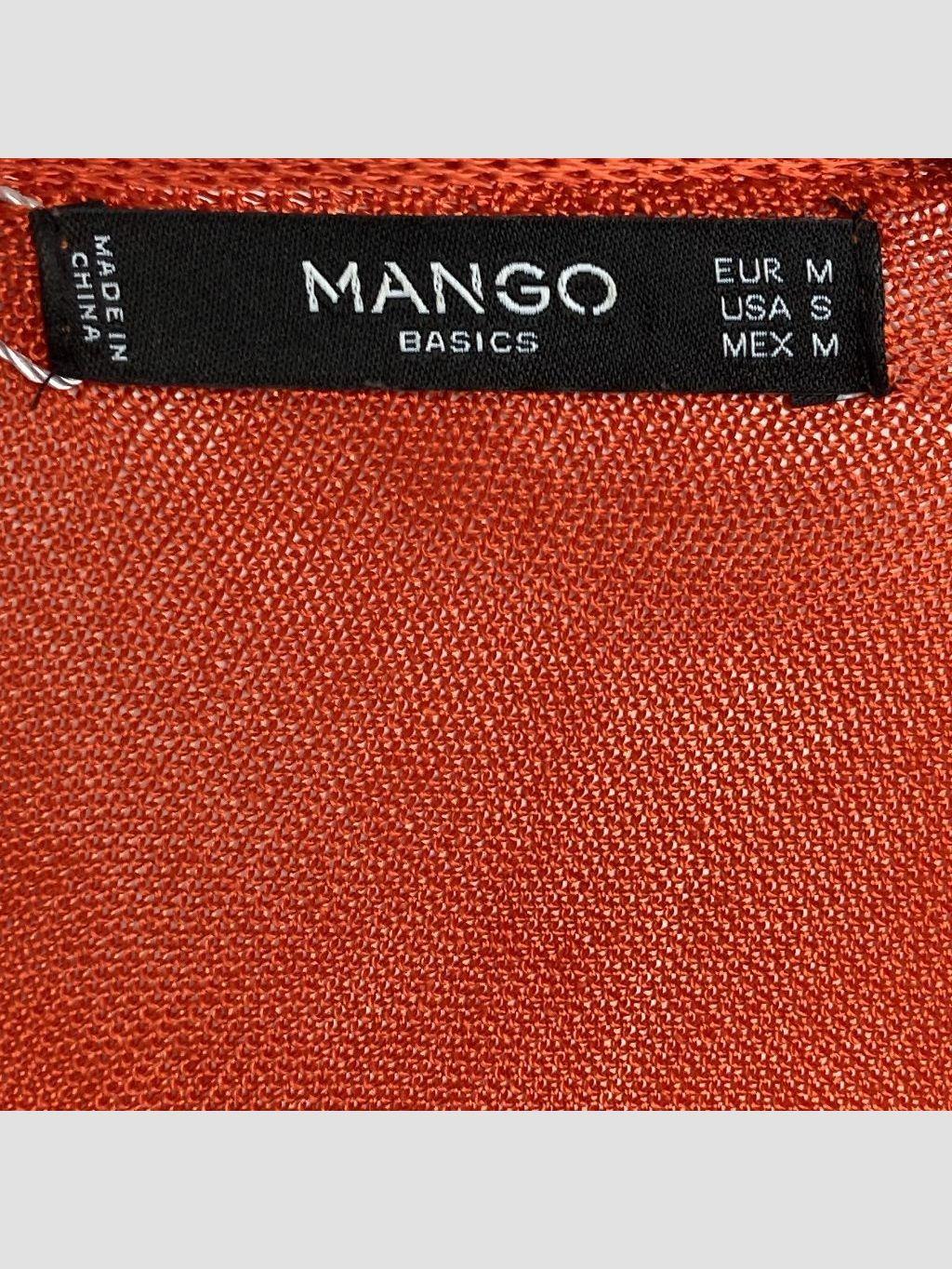 Polera sin mangas MANGO - Talla M (VOP01181326)-1