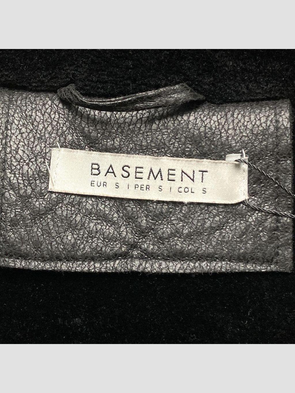 Chaqueta de abrigo BASEMENT - Talla S (VOP00922181)-1