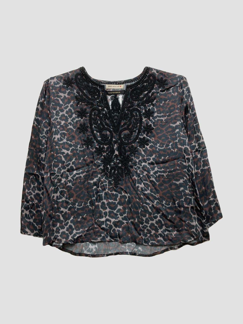 Blusa RAPSODIA - Talla M (VOP00883565)-0