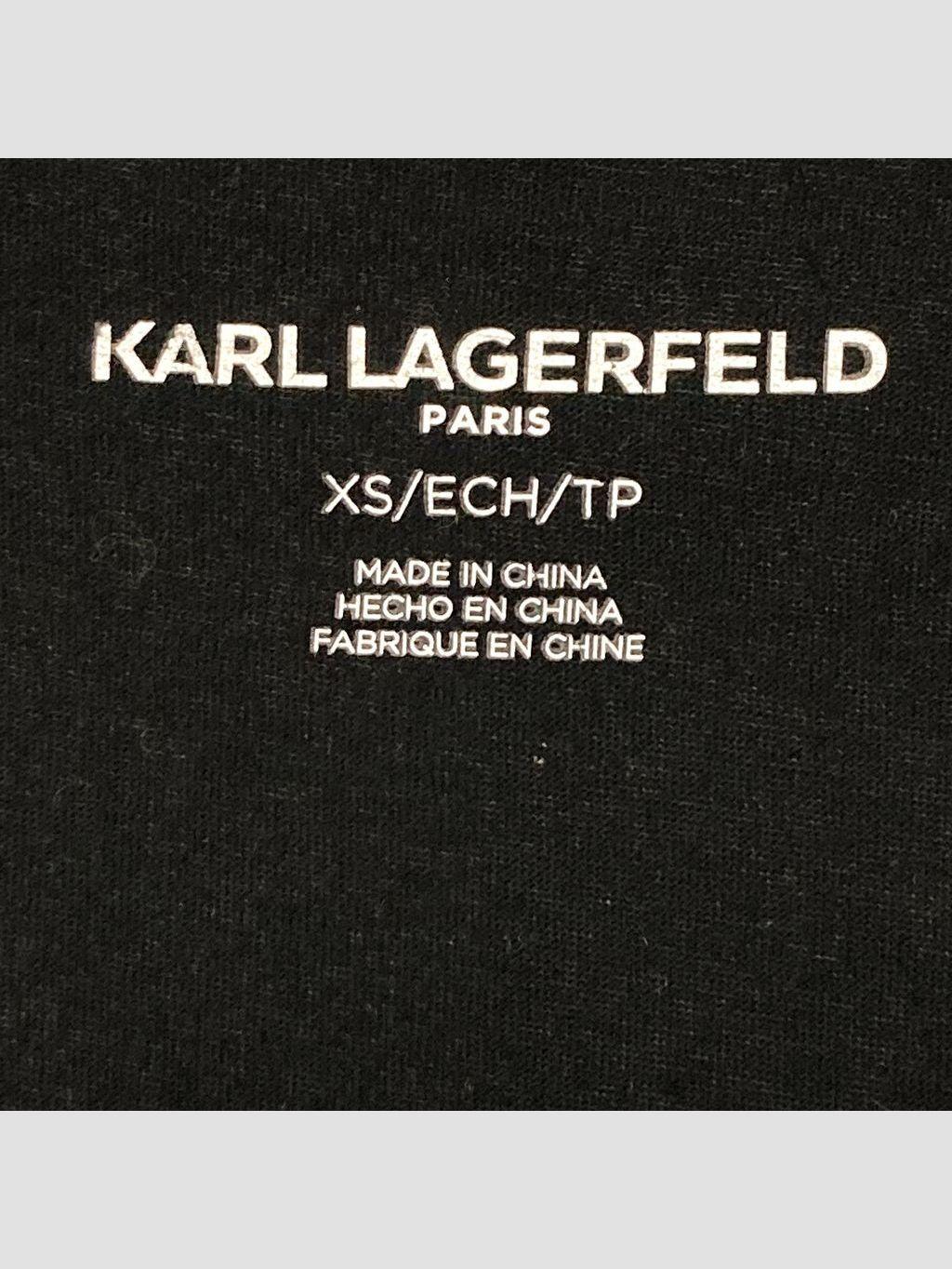 Polera KARL LAGERFELD - Talla XS (VOP01089817)-2