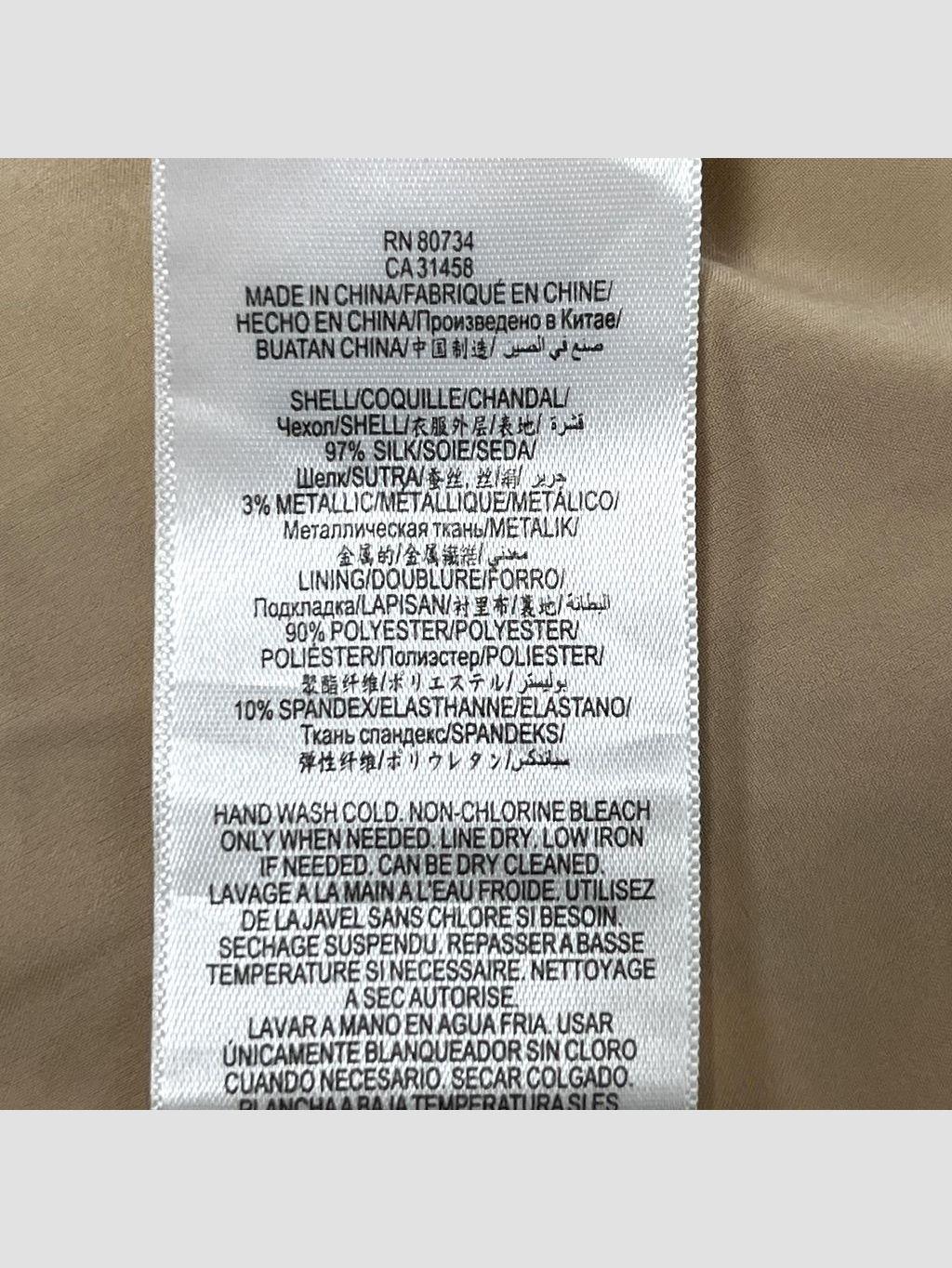 Vestido corto BCBG MAXAZRIA - Talla M (VOP01110056)-5