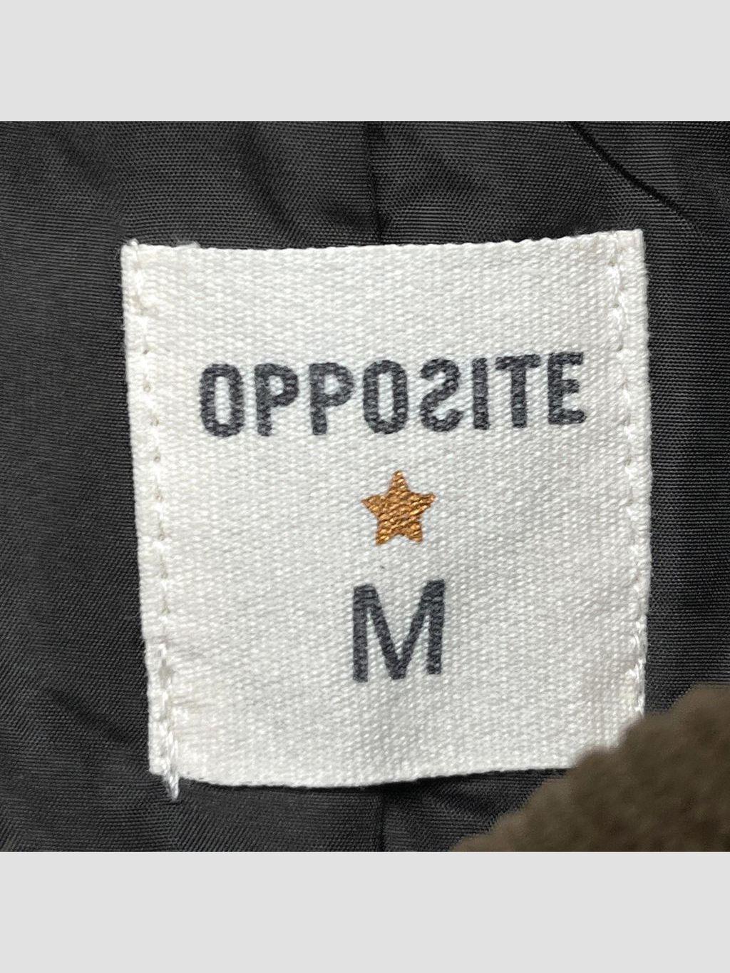 Chaqueta de abrigo OPPOSITE - Talla M (VOP00929647)-1