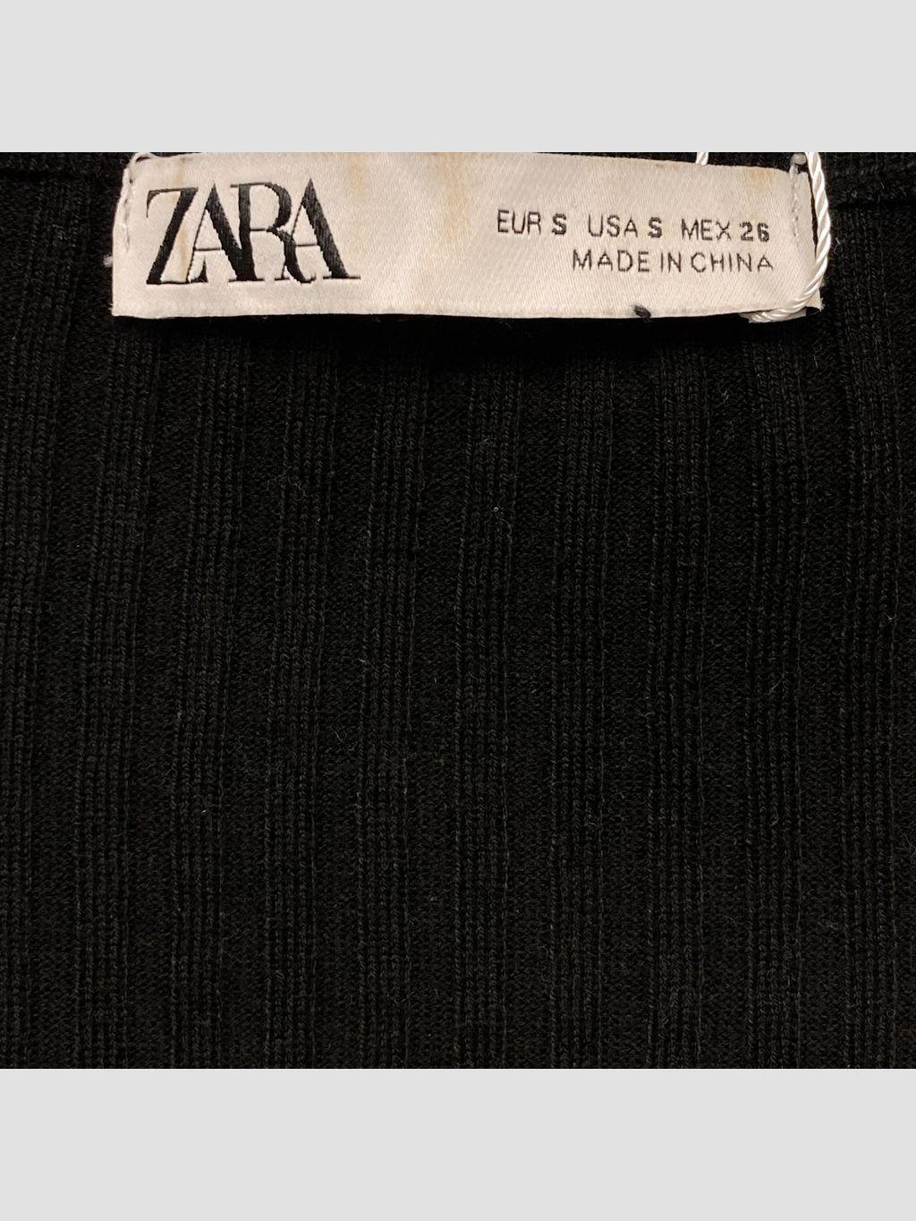 Polera ZARA - Talla S (VOP01064692)-1
