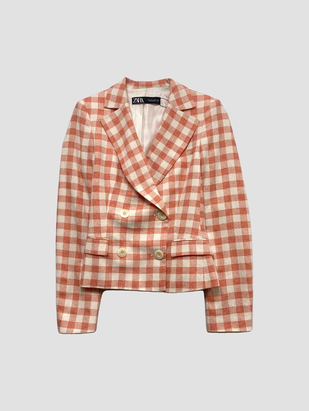 Blazer ZARA - Talla S (VOP00973276)-0