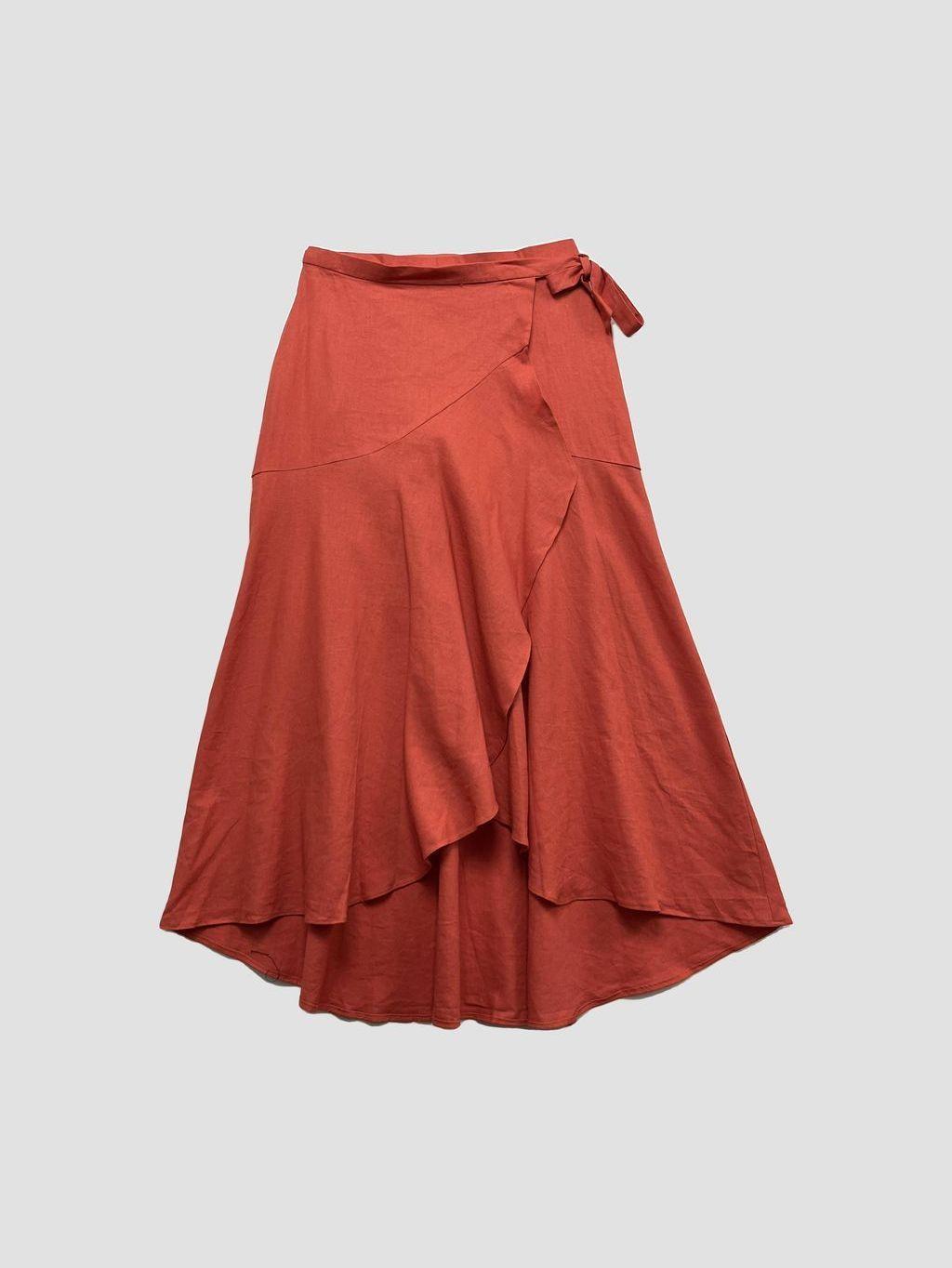 Falda larga VINTAGE - Talla 36 (VOP00913612)-0