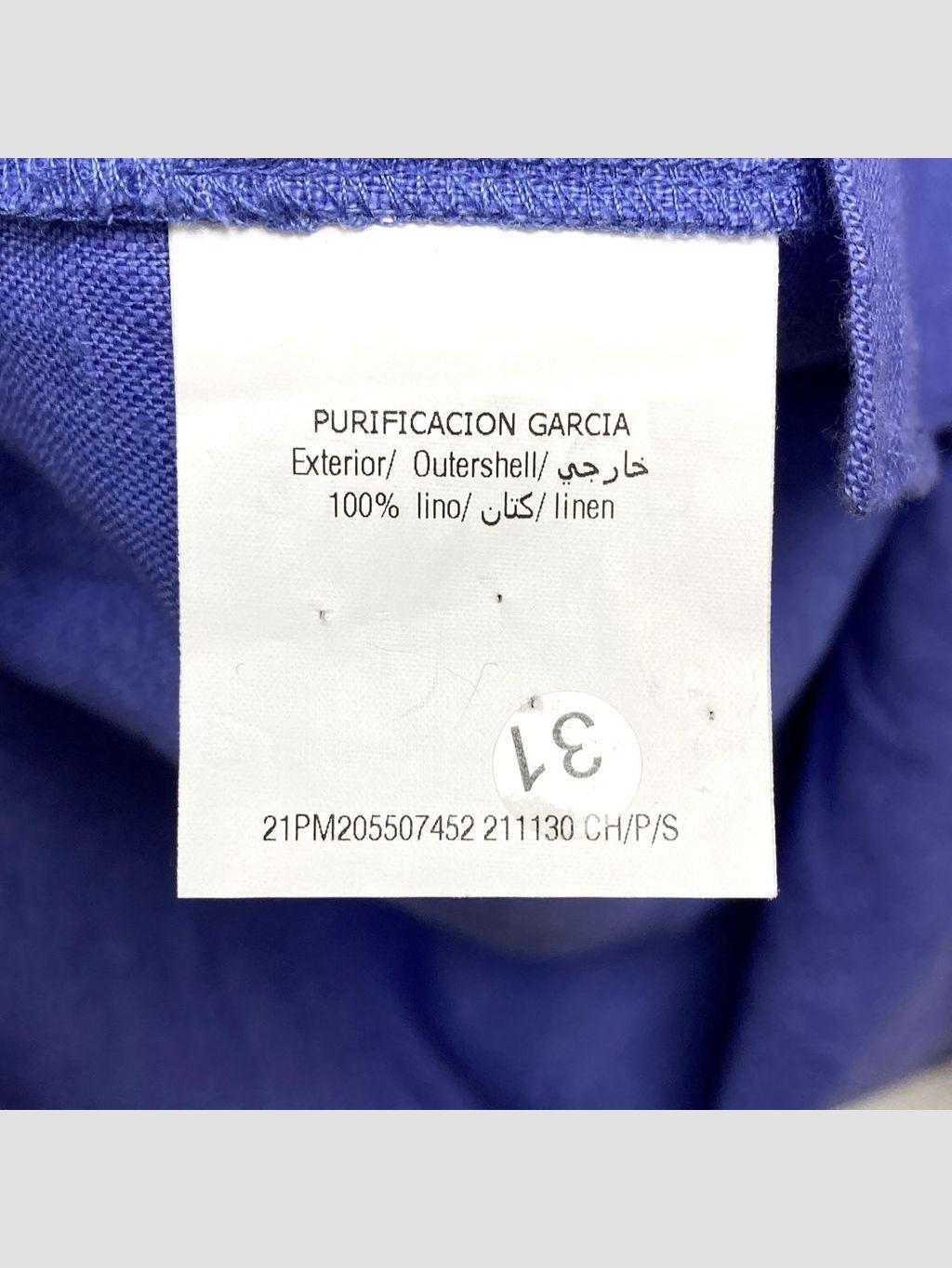 Blusa PURIFICACIÓN GARCÍA - Talla S (VOP01029035)-2