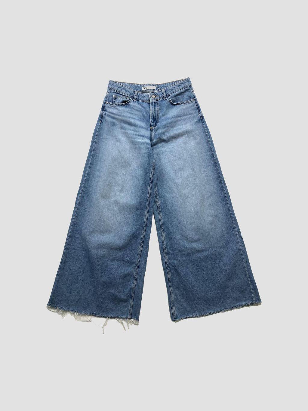 Jean ZARA - Talla 36 (VOP01014562)-0