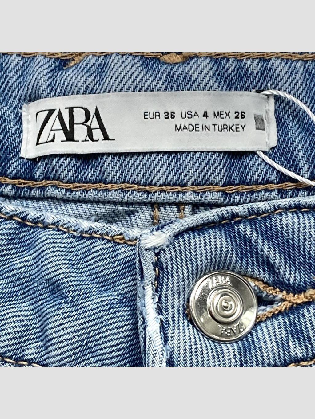 Jean ZARA - Talla 36 (VOP01014562)-2