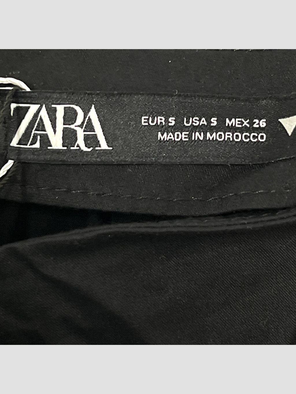 Vestido largo ZARA - Talla S (VOP01102511)-1