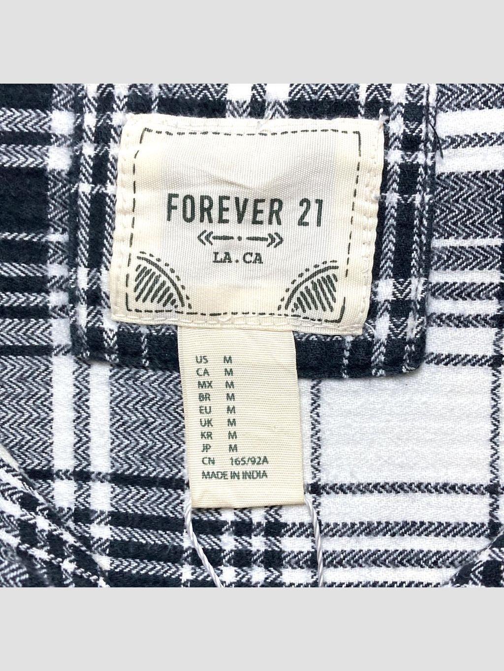 Camisa FOREVER 21 - Talla M (VOP00831231)-1