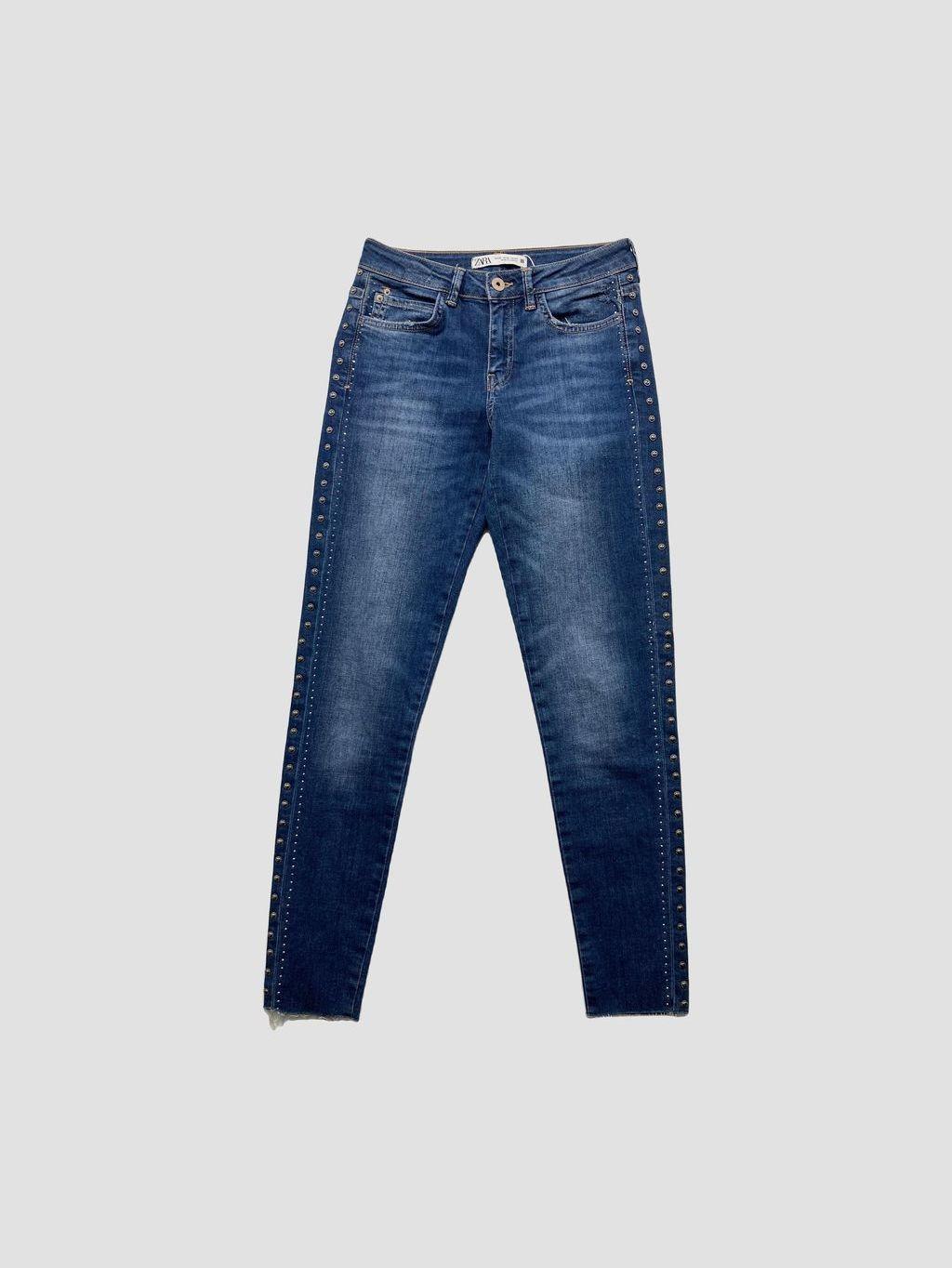 Jean ZARA - Talla 34 (VOP01022806)-0