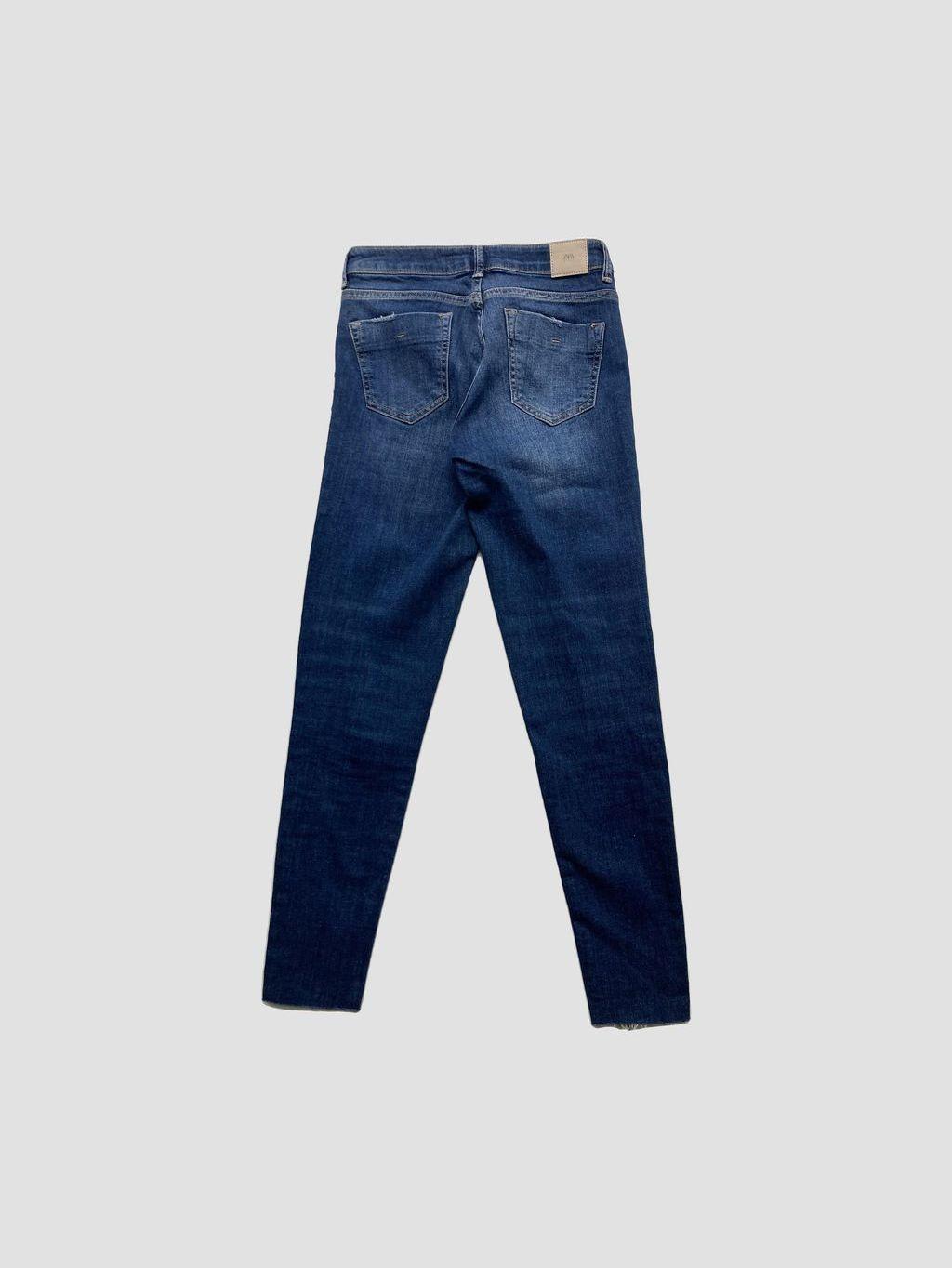 Jean ZARA - Talla 34 (VOP01022806)-1