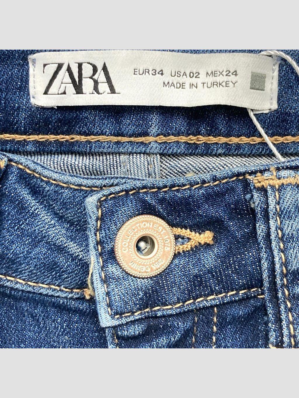 Jean ZARA - Talla 34 (VOP01022806)-2