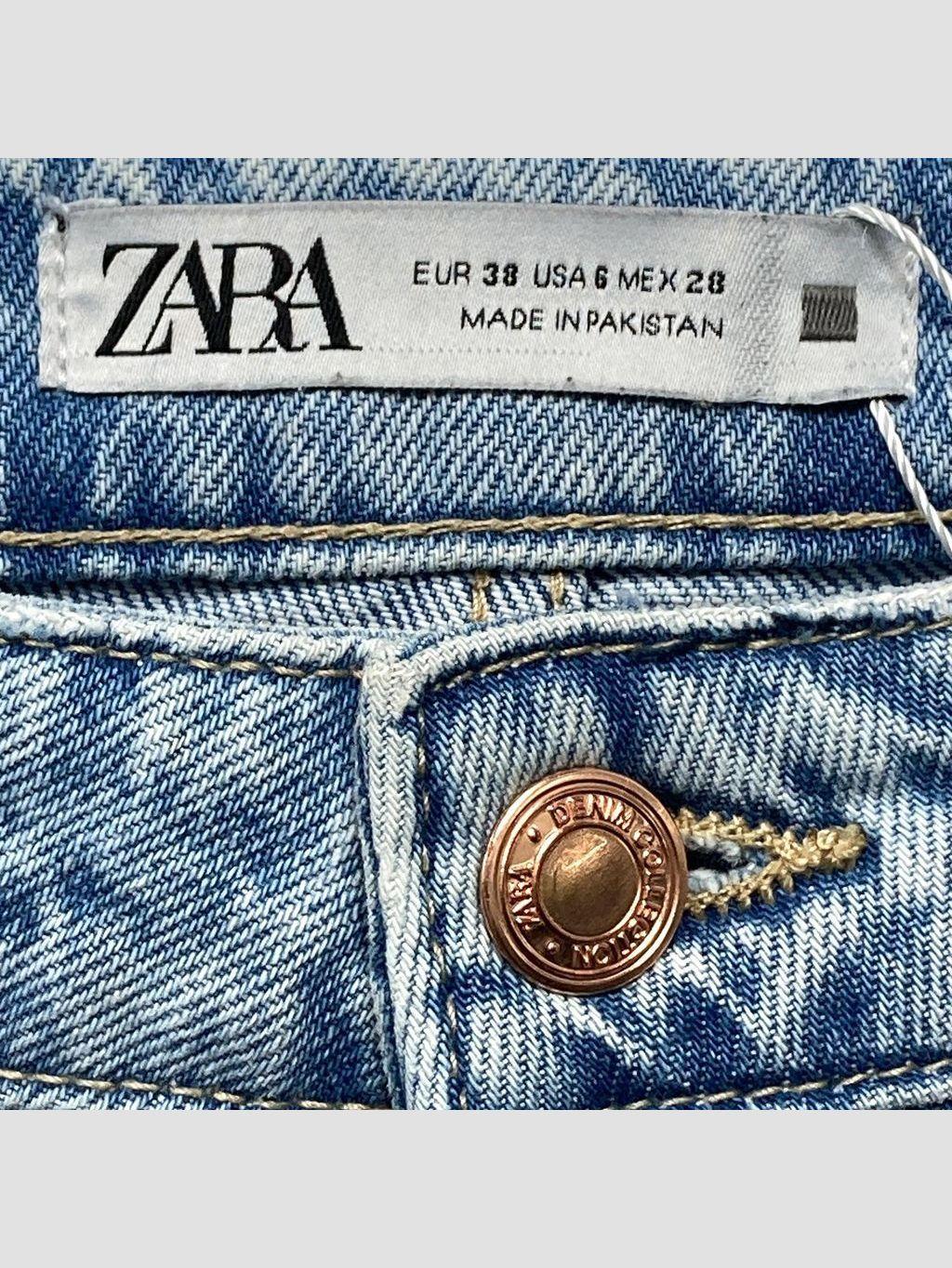 Jean ZARA - Talla 38 (VOP00994931)-2