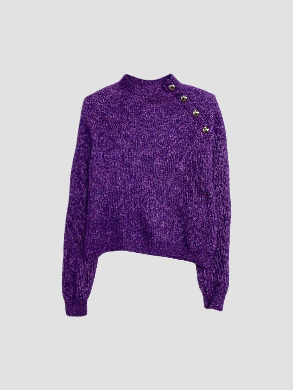 Sweater SÉZANE - Talla M (VOP01098962)-0
