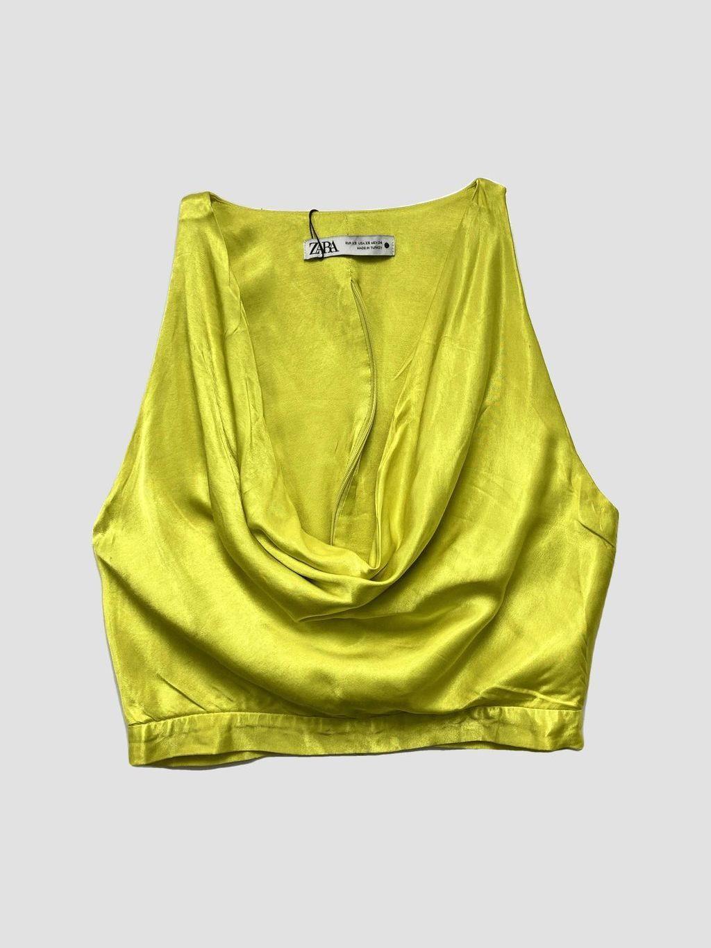 Polera sin mangas ZARA - Talla XS (VOP00913223)-0