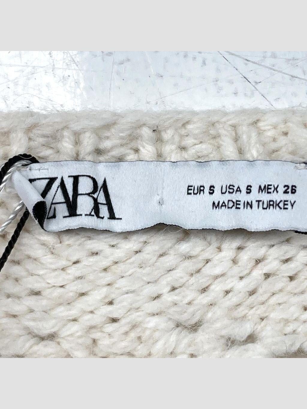 Polera sin mangas ZARA - Talla S (VOP01152225)-1