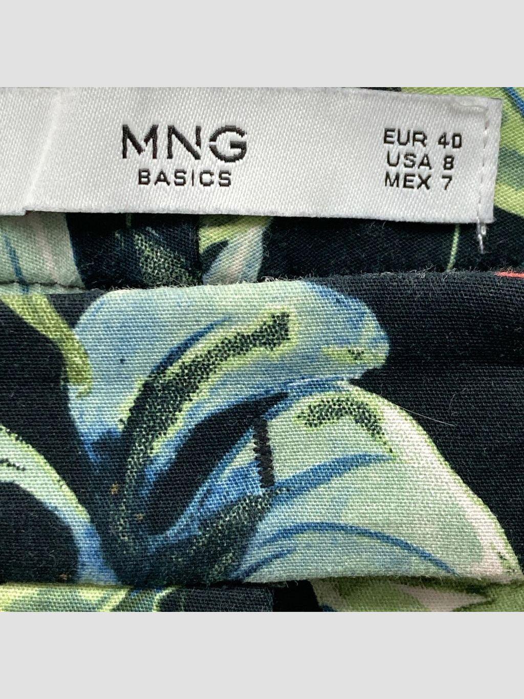 Pantalón MANGO - Talla 40 (VOP01034105)-1